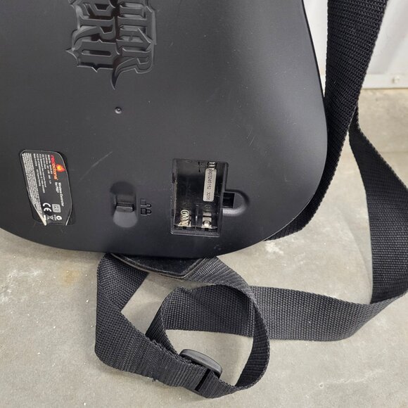 PlayStation 2 PS2 Wireless Guitar Hero Sunburst Red Octane 95449 805 Controller - Picture 5 of 8